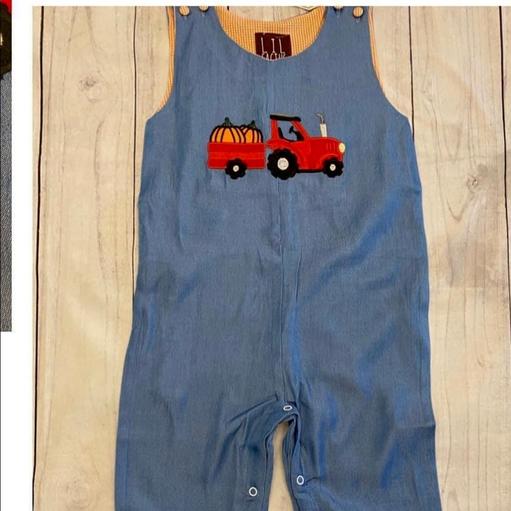 Blue Harvest Tractor Overalls